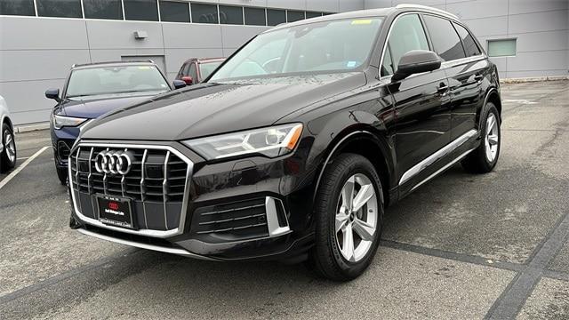 used 2023 Audi Q7 car, priced at $54,495