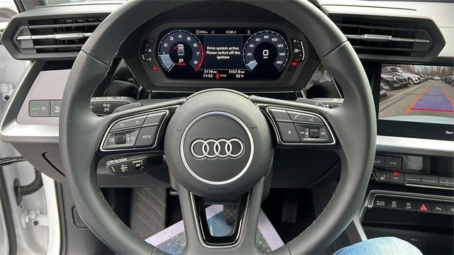 used 2023 Audi A3 car, priced at $30,749