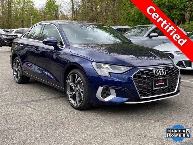 used 2022 Audi A3 car, priced at $29,795