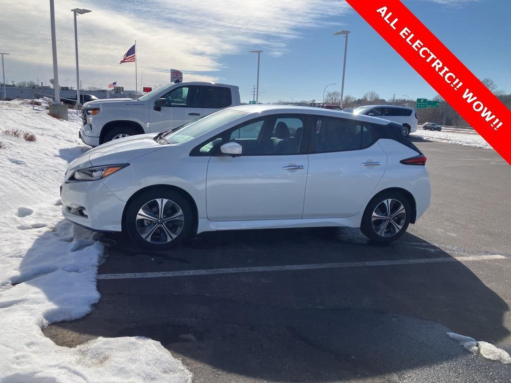 used 2020 Nissan Leaf car, priced at $16,295