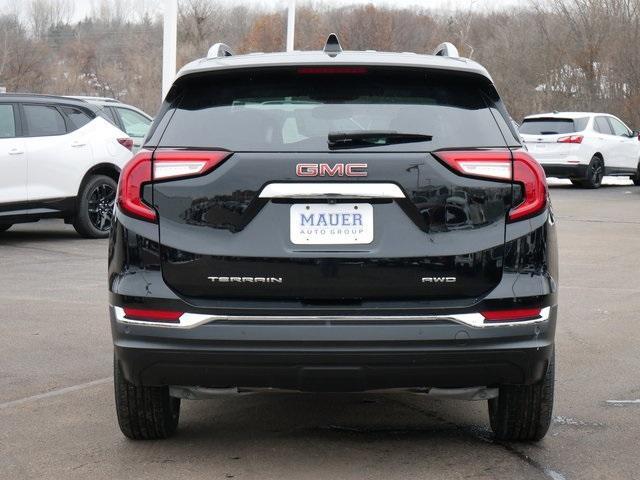 used 2022 GMC Terrain car, priced at $26,536