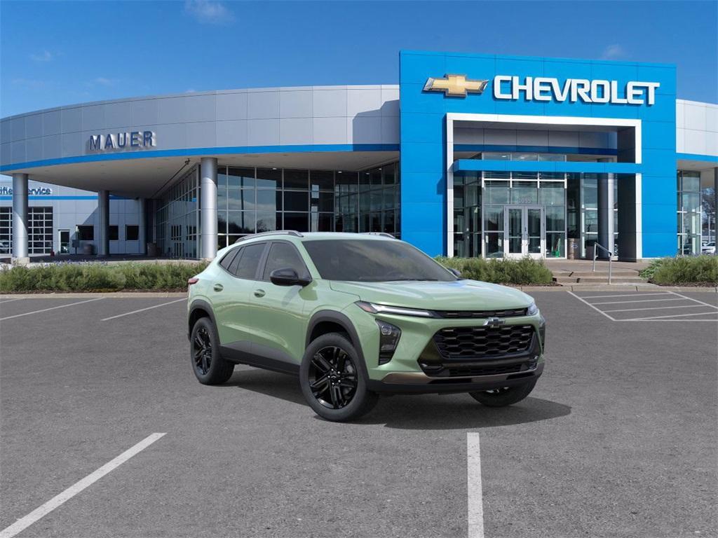 new 2025 Chevrolet Trax car, priced at $25,593