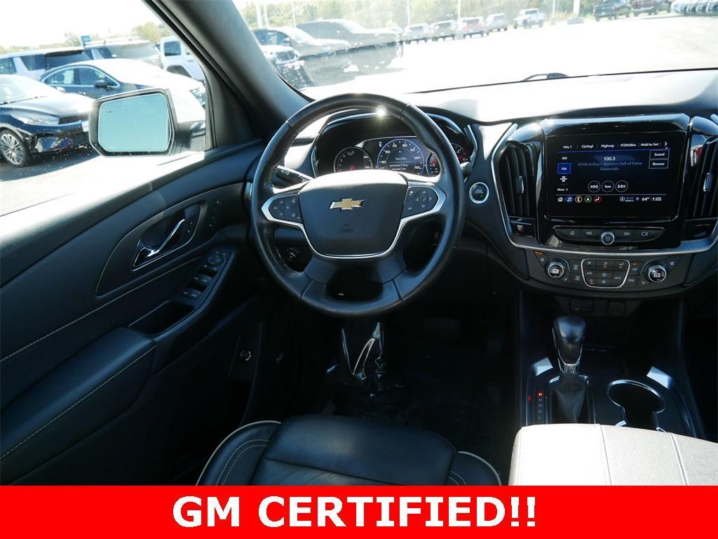 used 2022 Chevrolet Traverse car, priced at $33,062