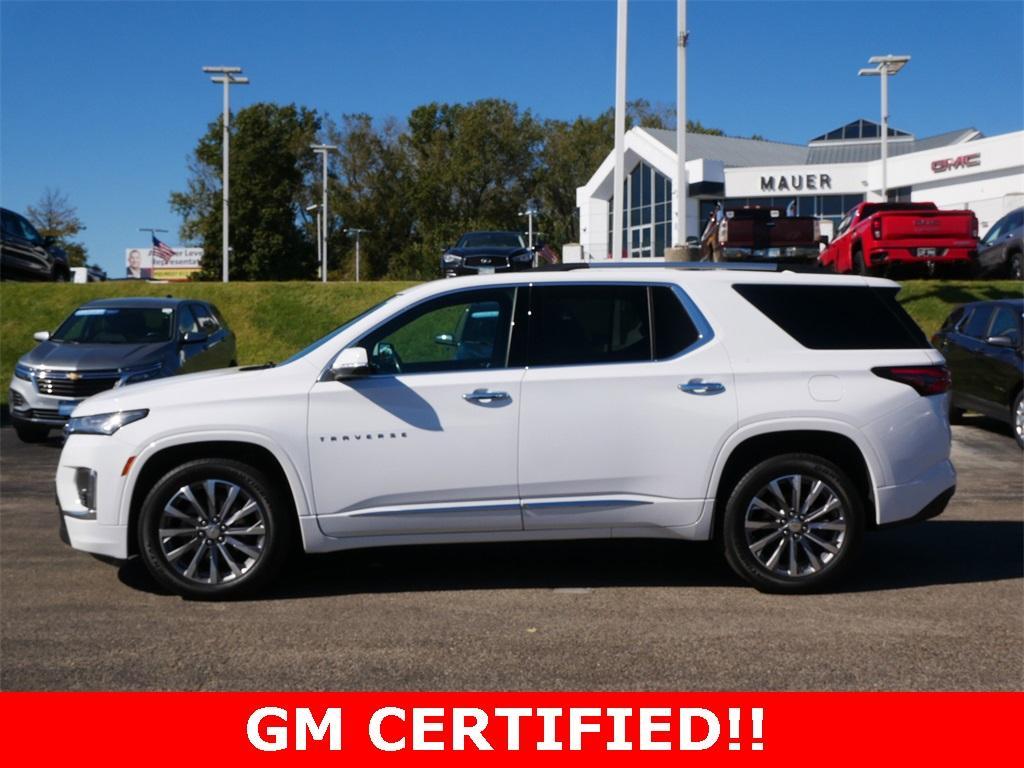 used 2022 Chevrolet Traverse car, priced at $33,062