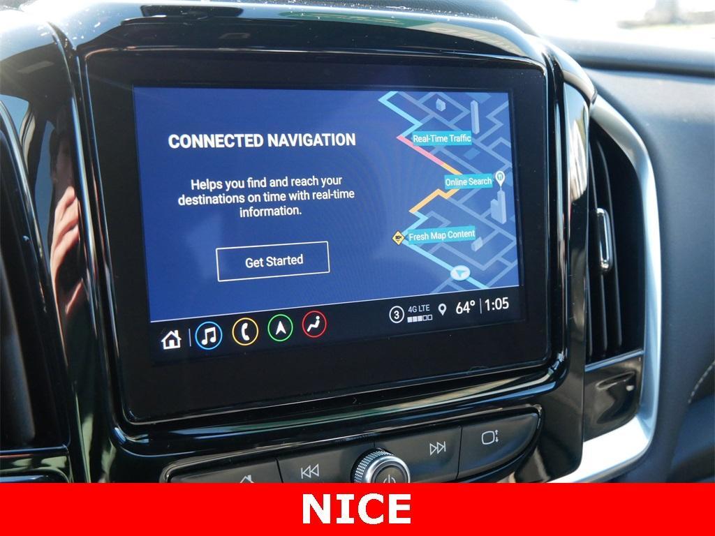 used 2022 Chevrolet Traverse car, priced at $31,999