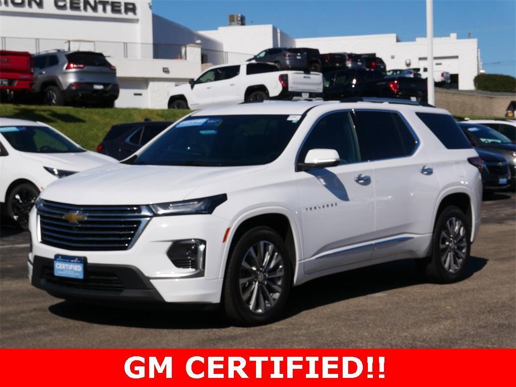 used 2022 Chevrolet Traverse car, priced at $33,062