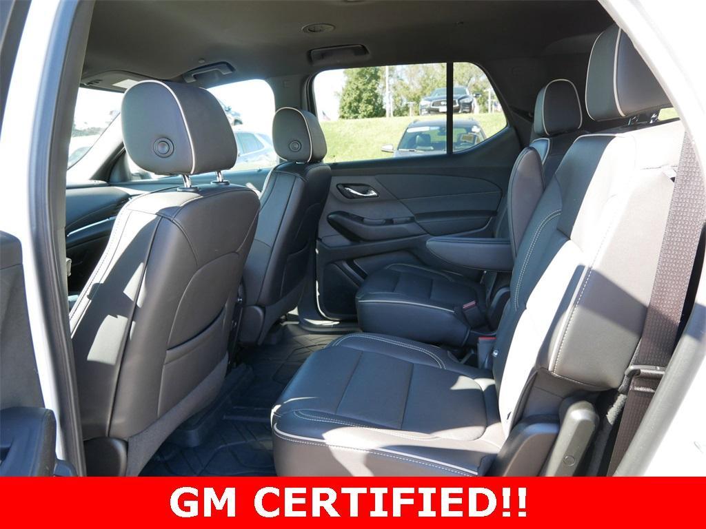 used 2022 Chevrolet Traverse car, priced at $33,062