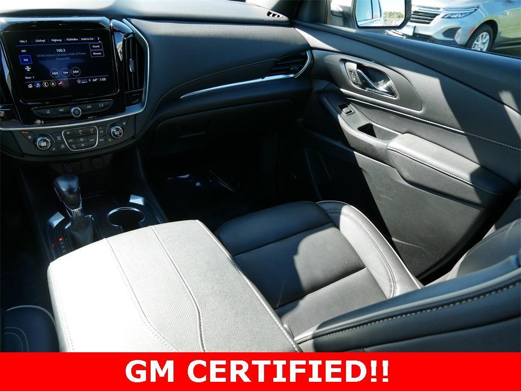 used 2022 Chevrolet Traverse car, priced at $33,062