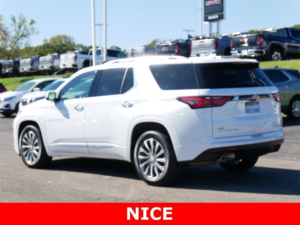 used 2022 Chevrolet Traverse car, priced at $31,999