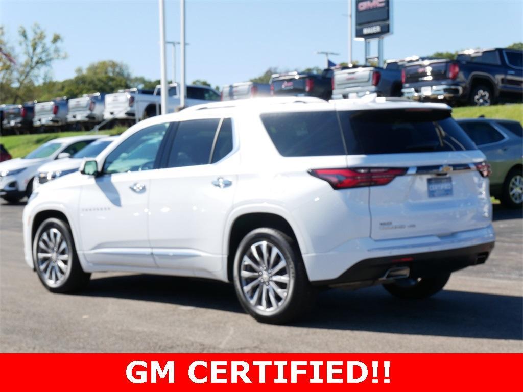 used 2022 Chevrolet Traverse car, priced at $33,062