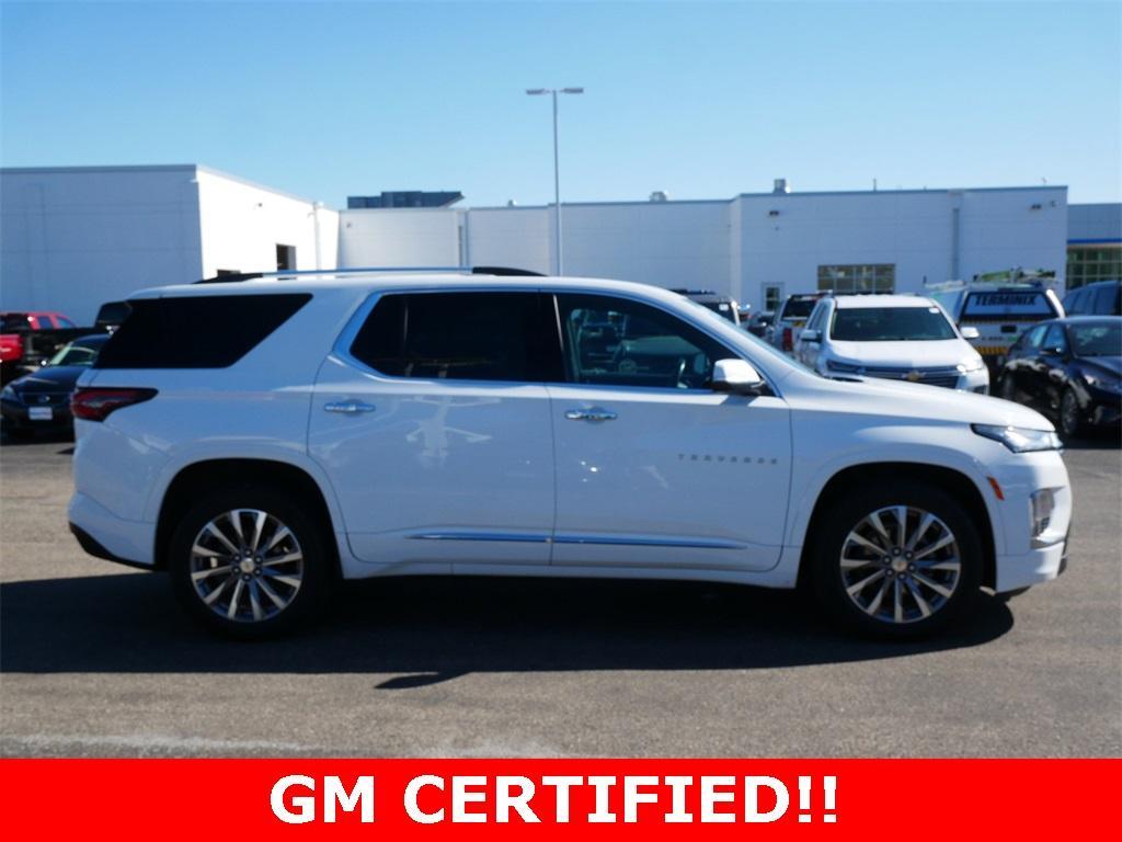 used 2022 Chevrolet Traverse car, priced at $33,062