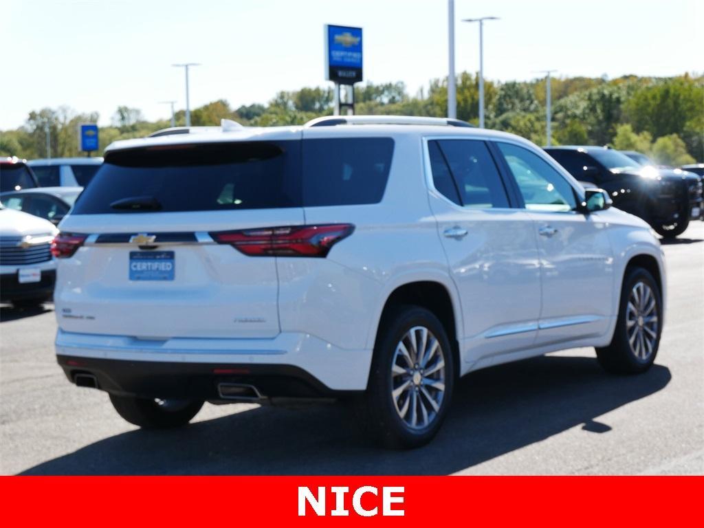 used 2022 Chevrolet Traverse car, priced at $31,999