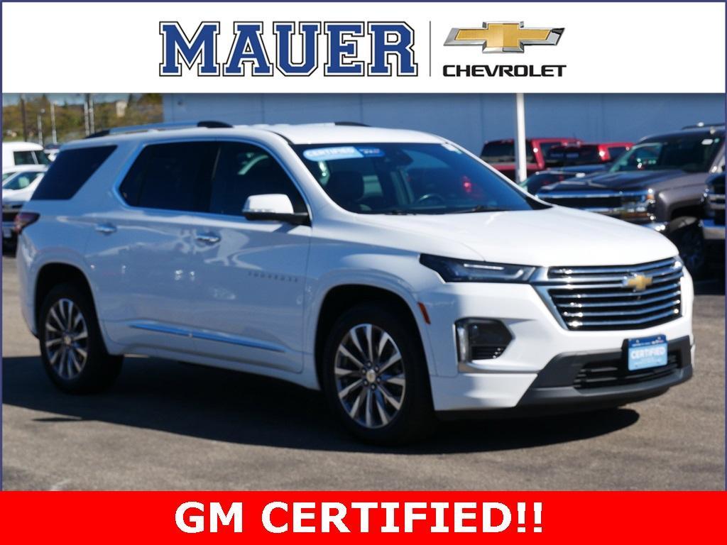 used 2022 Chevrolet Traverse car, priced at $33,062