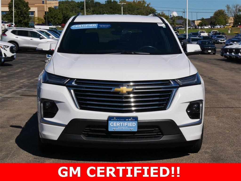 used 2022 Chevrolet Traverse car, priced at $33,062