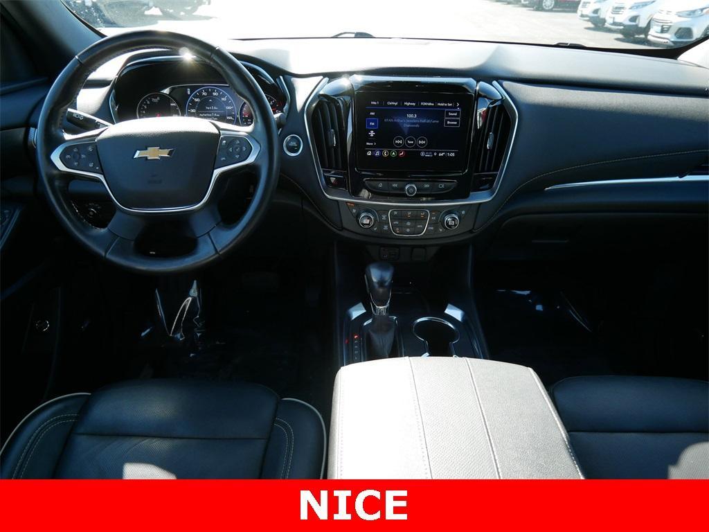 used 2022 Chevrolet Traverse car, priced at $31,999