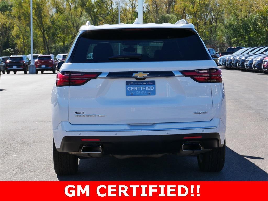 used 2022 Chevrolet Traverse car, priced at $33,062