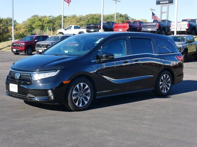 used 2023 Honda Odyssey car, priced at $36,636