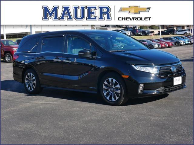 used 2023 Honda Odyssey car, priced at $36,636