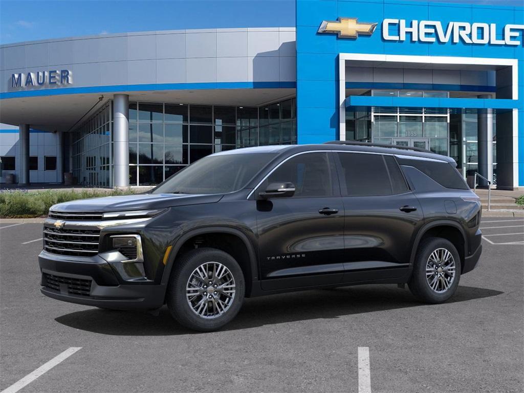 new 2025 Chevrolet Traverse car, priced at $44,545