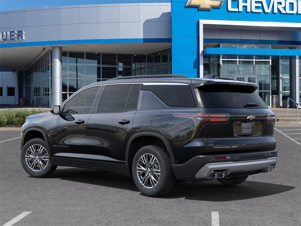 new 2025 Chevrolet Traverse car, priced at $44,545