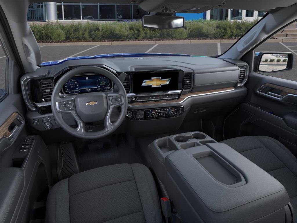 new 2025 Chevrolet Silverado 1500 car, priced at $50,715