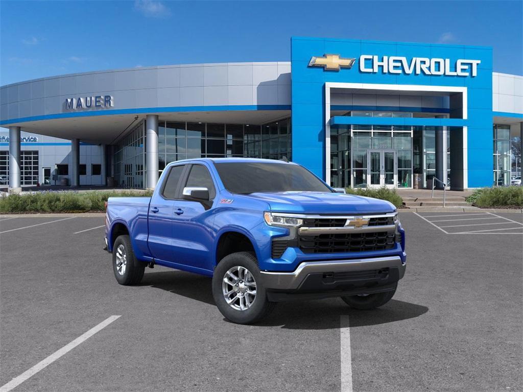 new 2025 Chevrolet Silverado 1500 car, priced at $50,715