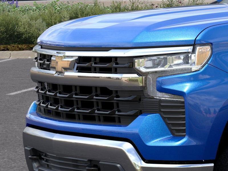 new 2025 Chevrolet Silverado 1500 car, priced at $50,715