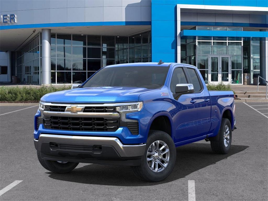 new 2025 Chevrolet Silverado 1500 car, priced at $50,715