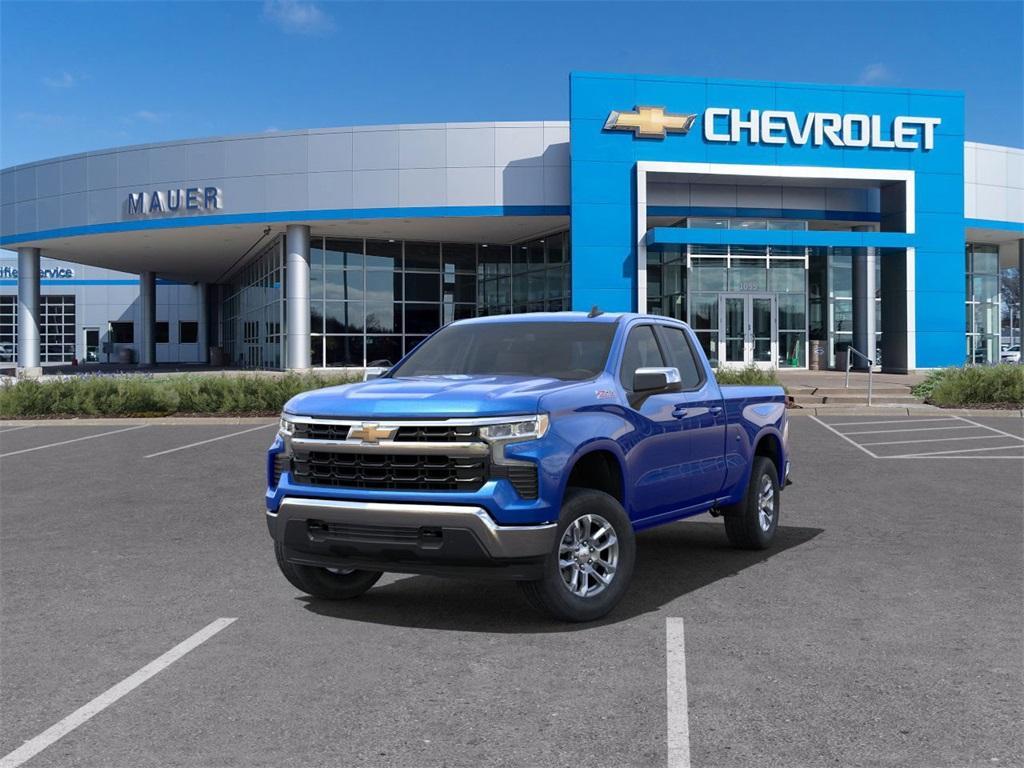 new 2025 Chevrolet Silverado 1500 car, priced at $50,715