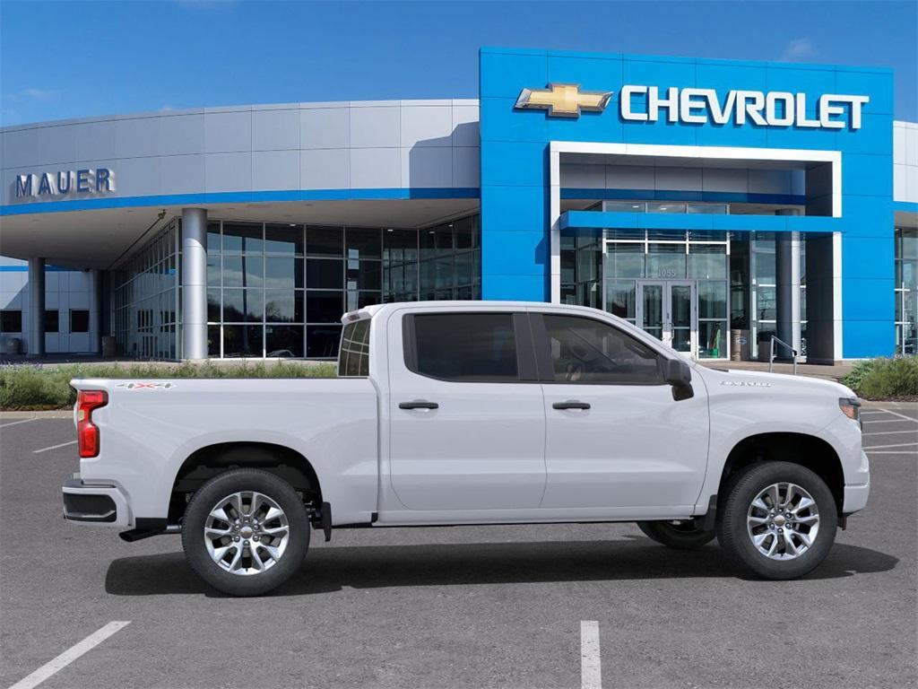 new 2025 Chevrolet Silverado 1500 car, priced at $43,615