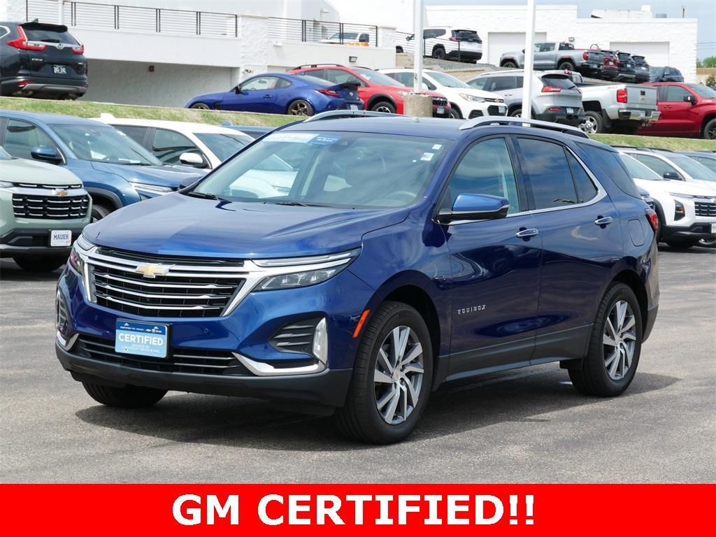 used 2023 Chevrolet Equinox car, priced at $27,595
