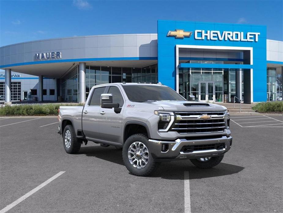 new 2025 Chevrolet Silverado 3500 car, priced at $76,265