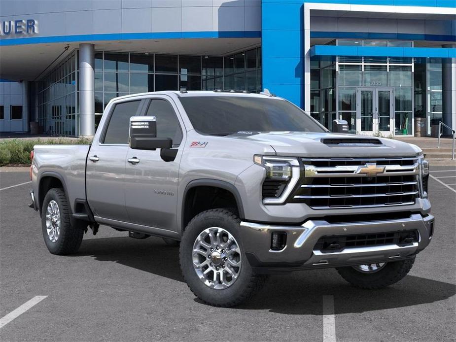 new 2025 Chevrolet Silverado 3500 car, priced at $76,265