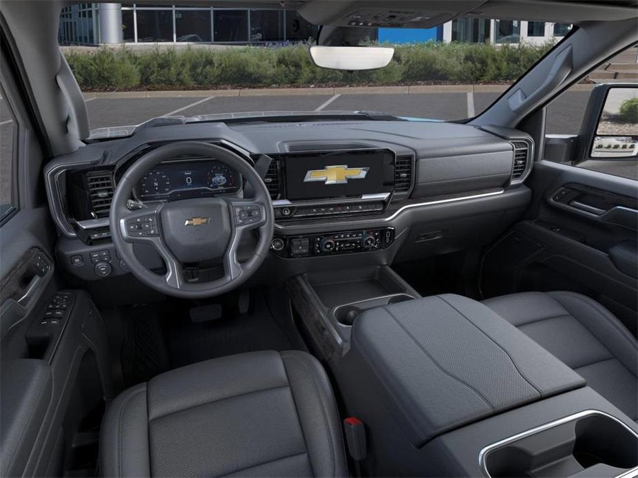 new 2025 Chevrolet Silverado 3500 car, priced at $76,265