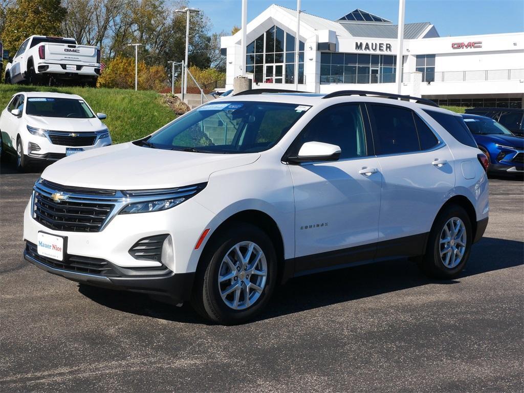 used 2023 Chevrolet Equinox car, priced at $23,555