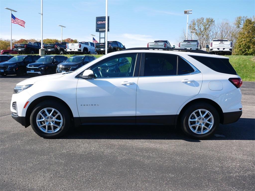 used 2023 Chevrolet Equinox car, priced at $23,555