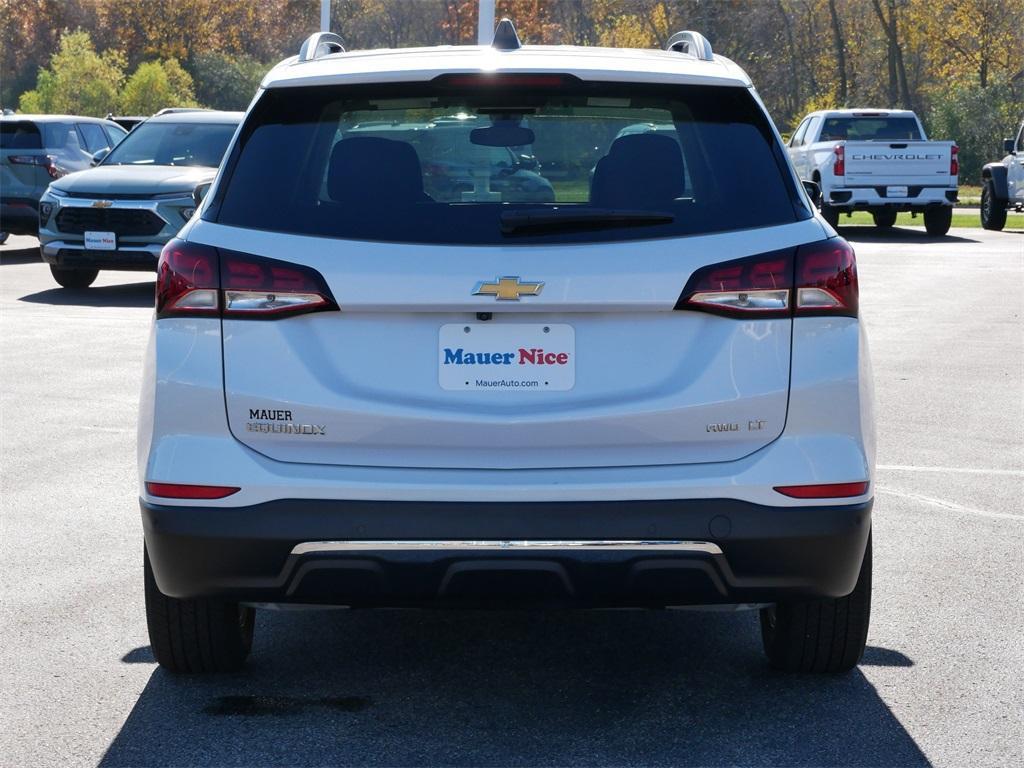 used 2023 Chevrolet Equinox car, priced at $23,555