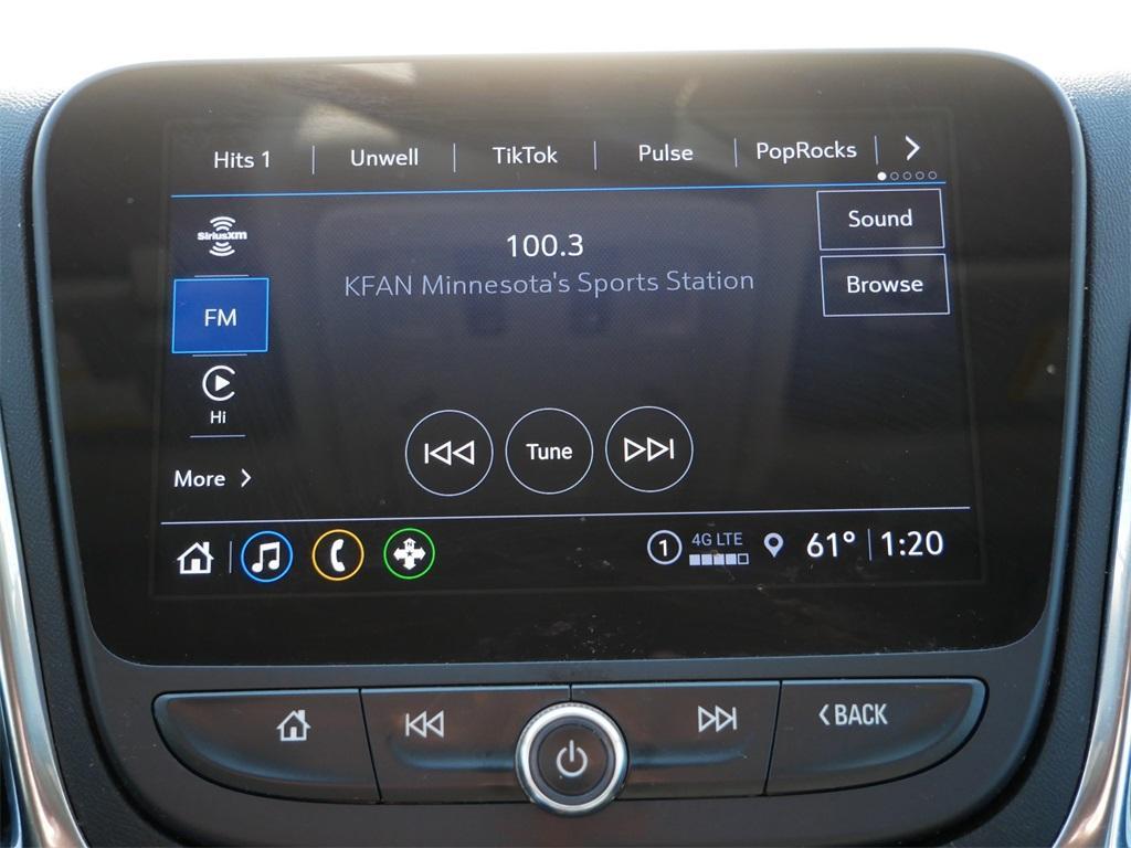 used 2023 Chevrolet Equinox car, priced at $23,555