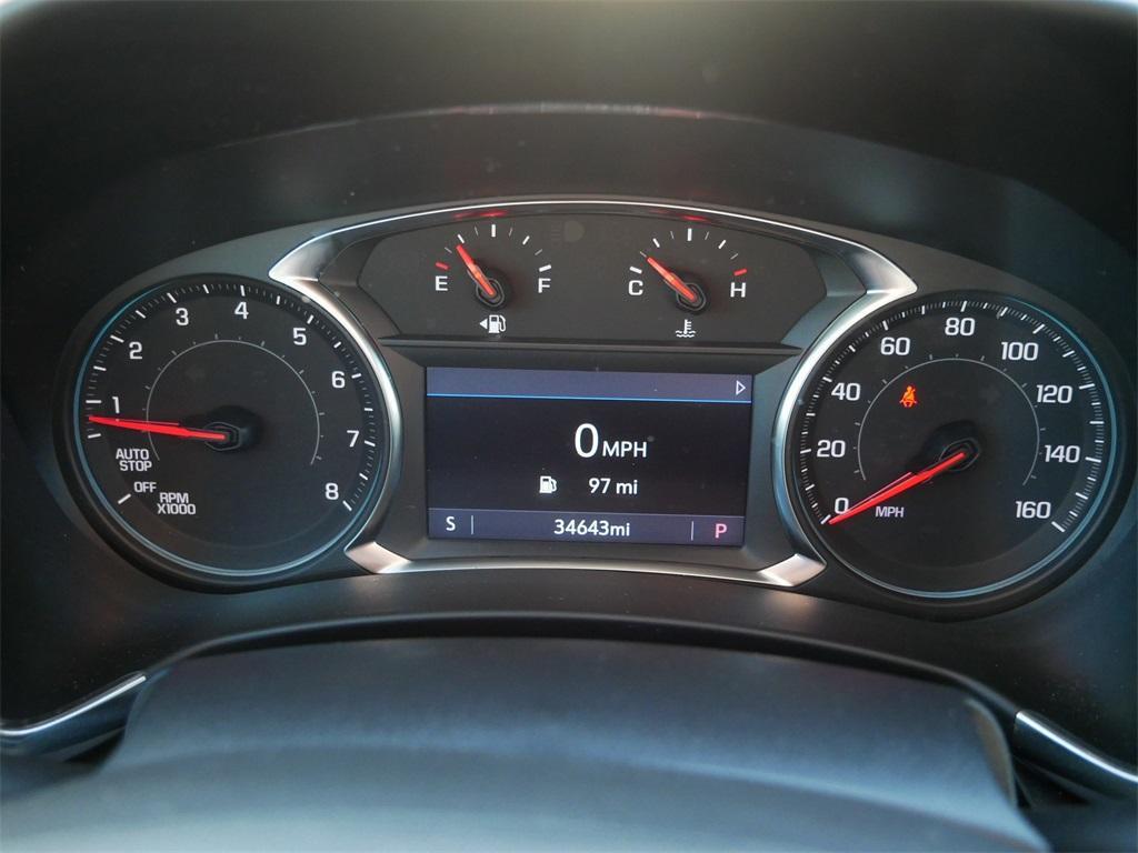 used 2023 Chevrolet Equinox car, priced at $23,555