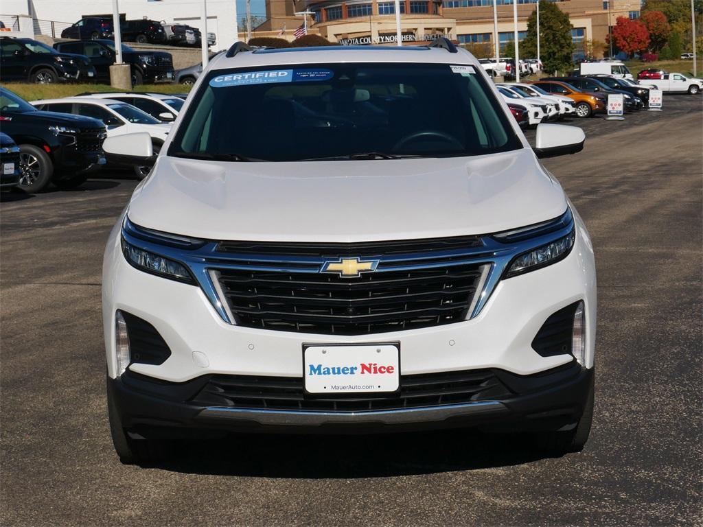 used 2023 Chevrolet Equinox car, priced at $23,555