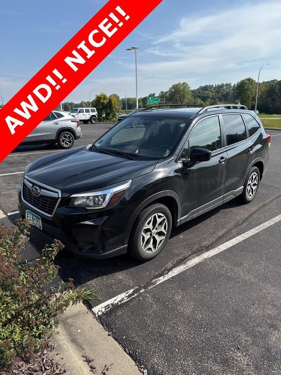 used 2020 Subaru Forester car, priced at $19,629