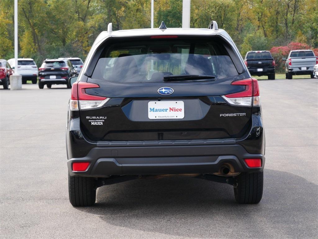 used 2020 Subaru Forester car, priced at $19,629