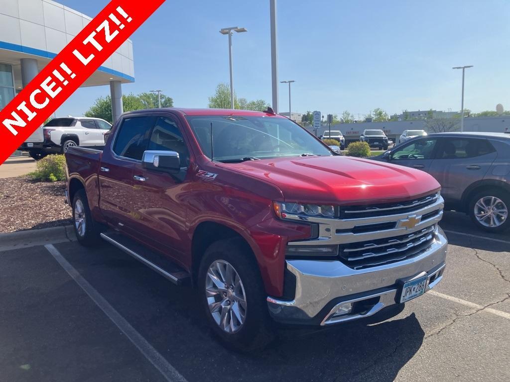 used 2022 Chevrolet Silverado 1500 Limited car, priced at $43,495