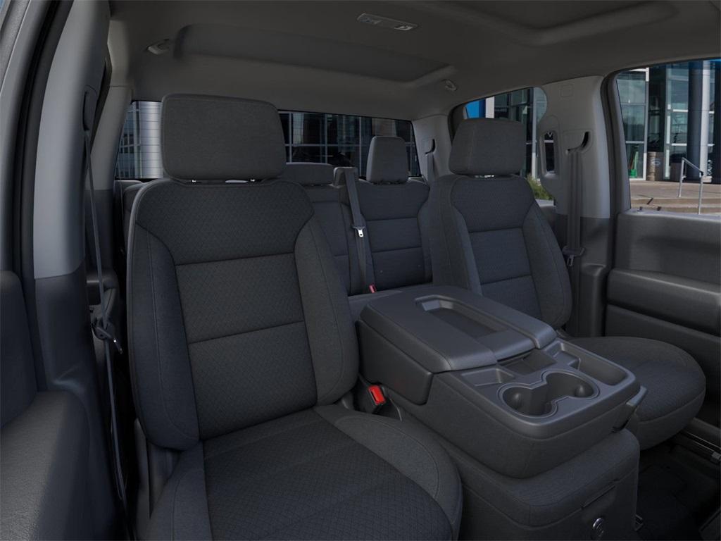 new 2025 Chevrolet Silverado 1500 car, priced at $40,940