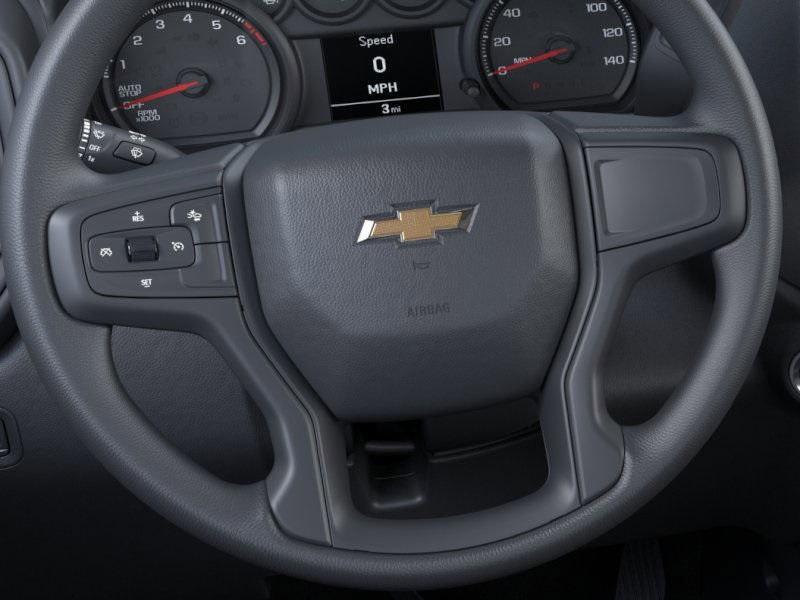 new 2025 Chevrolet Silverado 1500 car, priced at $40,940