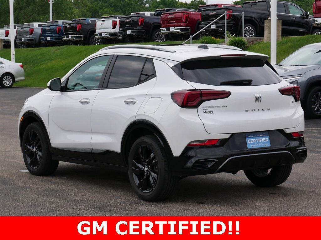 used 2024 Buick Encore GX car, priced at $24,188