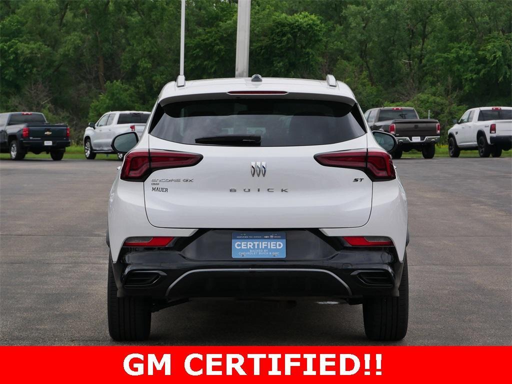 used 2024 Buick Encore GX car, priced at $24,188