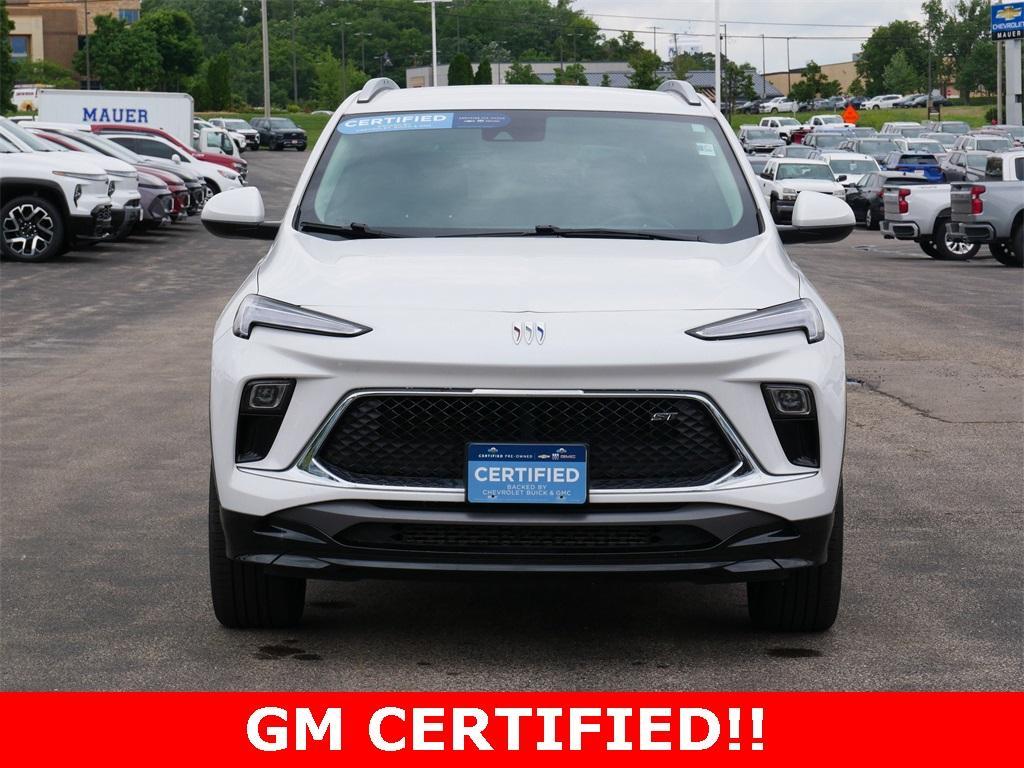 used 2024 Buick Encore GX car, priced at $24,188