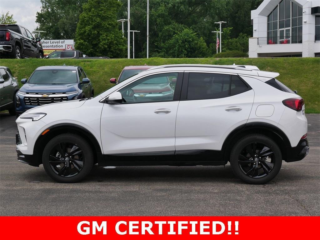 used 2024 Buick Encore GX car, priced at $24,188