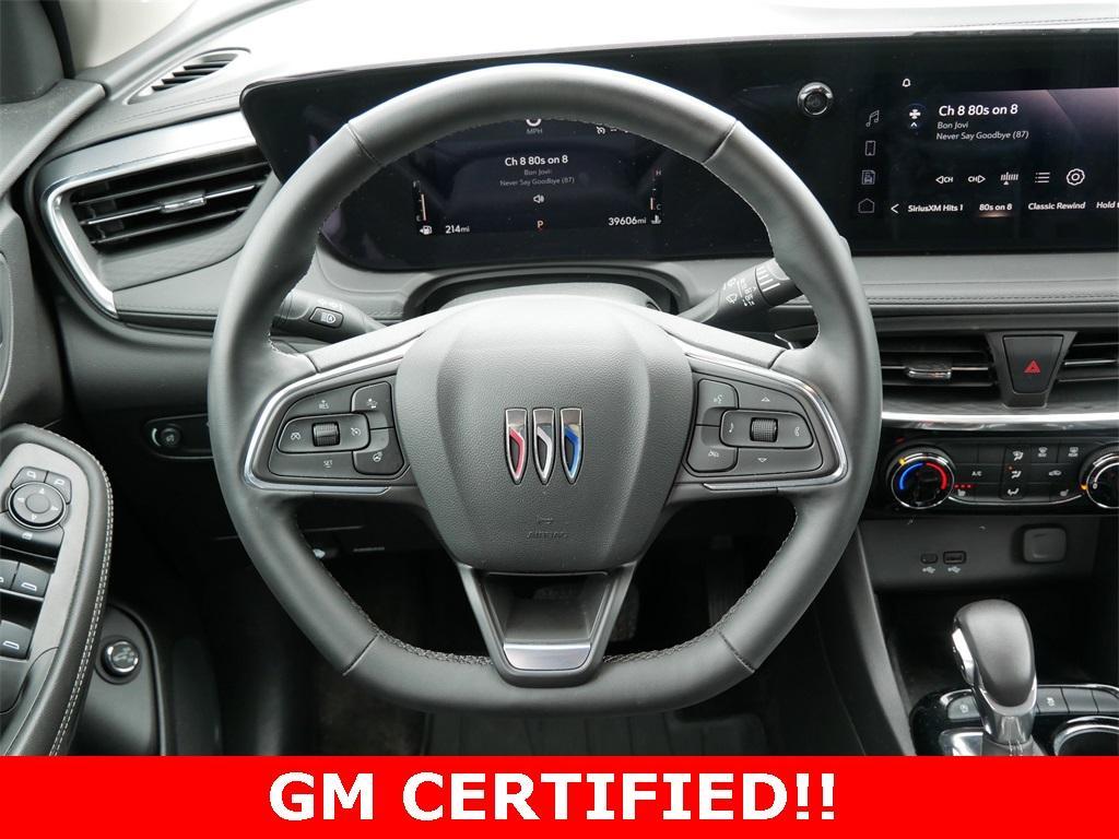 used 2024 Buick Encore GX car, priced at $24,188